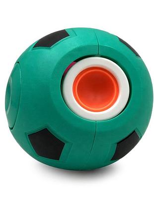Детская антистресс-игрушка "футбольный мяч" aa4233(turquoise) 3 элемента pop it