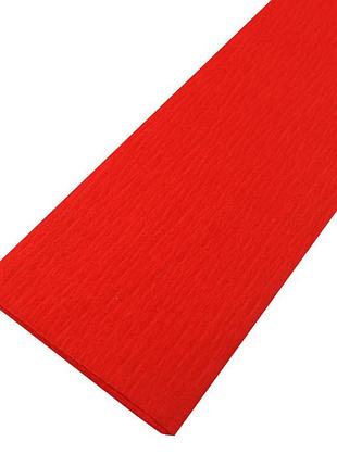Гофрированная бумага josefotten kr110-8001 красный 110%, 42г/м2