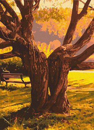 Картина за номерами. art craft "старійшина парку" 40 * 50 см 10528-ac