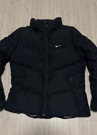 Жіночий пуховик вінтажний nike