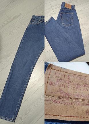 Джинси levi's 501w30l34
