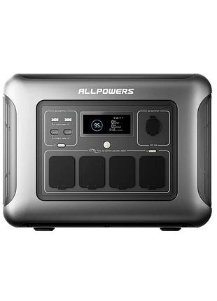Портативна зарядна станція allpowers r1500 lite 1056 wh