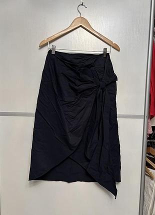 Міді спідниця жіноча uniqlo x jw anderson синя