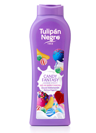 Гель для душу tulipan negro солодкі фантазії 650мл, 650 мл