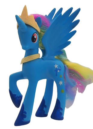 Іграшка мій маленький поні єдиноріг принцеса тріксі, 14 см - my little pony: princess trixie