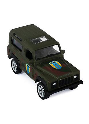 Мінімодель військового транспорту "шеврони героїв s2" technodrive 250350w2-4