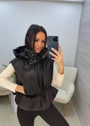 Жилет prada