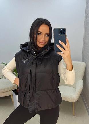 Жилет prada 2