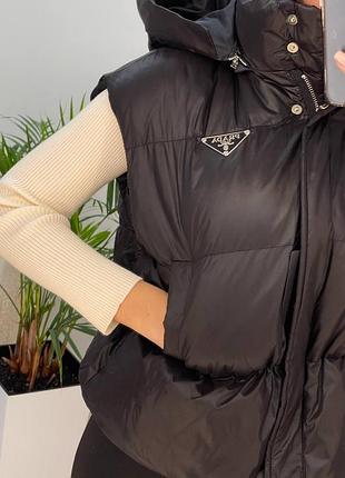Жилет prada 5