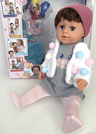 Пупс с аксессуарами yale baby