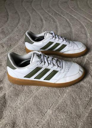 🔥 adidas courtblock - стильные мужские кроссовки, адидас мужские кроссовки размер 45.5