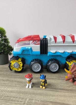 Paw patrol dino patroller щенячий патруль діно патроллер патрулевоз