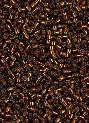 Db-612 бисер miyuki delica beads 11/0 (блестящий темно-золотой)
