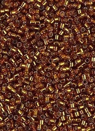 Db-144 бісер miyuki delica beads 11/0 (блискучий золотий)