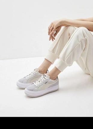 Puma suede маyu кросівки на устілку 23,5-24 см.