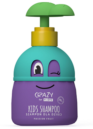 Шампунь детский hiskin crazy for kids с ароматом маракуйя, 300мл, 300 мл
