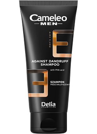 Шампунь против перхоти delia cameleo men anti-dandruff, 150мл, 150 мл