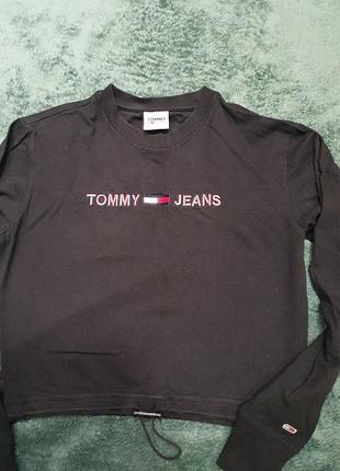 Жіночий светр tommy jeans чорний