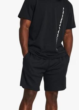 Шорти чоловічі under armour чорні