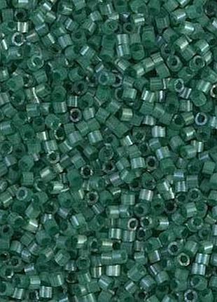 Db-1814 бисер miyuki delica beads 11/0 (радужный зеленый)