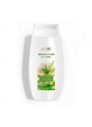 Шампунь увлажняющий для сухих и очень сухих волос с aloe vera flose, 250 мл