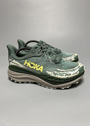 Трейлові бігові кросівки hoka one one stinson 7 оригінал 1141530 fncm