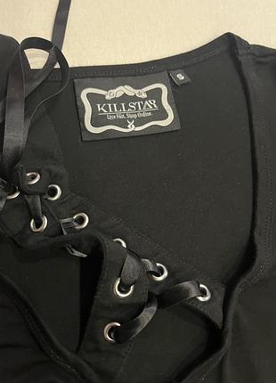 Готична сукня killstar 2