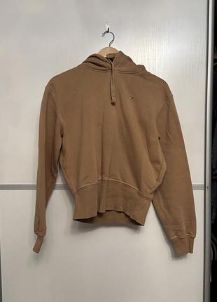 Худі жіноче tommy hilfiger бежеве