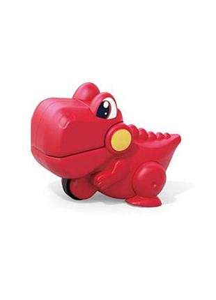 Детская игрушка "динозаврик" he797001(red) 8 см, двигает головой