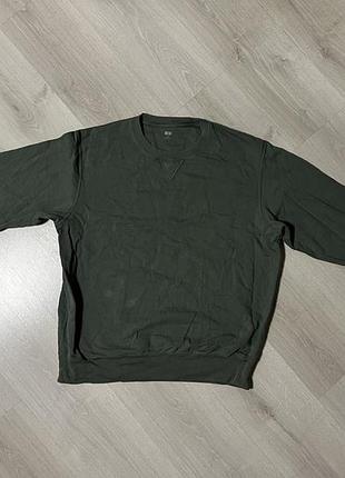 Базовий світшот uniqlo (розмір xl)