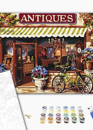 Brushme classic картина по номерам антикварная лавка, 40×50 см