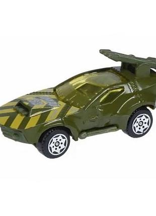 Машина детская "военная машинка" 7522m-1, 1:64