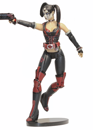 Фигурка dc comics, харли квинн, аркхем сити, 14 см – harley quinn, arkham city