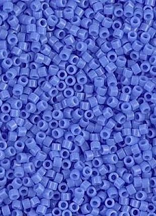 Db-730 бисер miyuki delica beads 11/0 (натуральный васильковый)