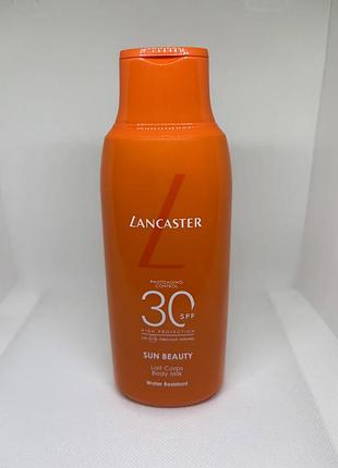 Оригінал lancaster sun beauty body milk  молочко для засмаги spf 30