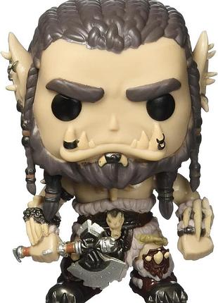 Фигурка дуротан, фанко поп из к\ф "вар крафт" - durotan, warcraft, funko pop