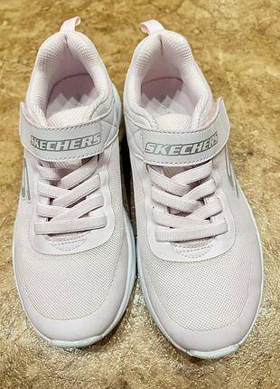Кросівки для дівчинки skechers рожеві, розмір 35, довжина устілки 22 см
