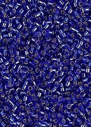 Db-47 бисер miyuki delica beads 11/0 (блестящий сине-фиолетовый)