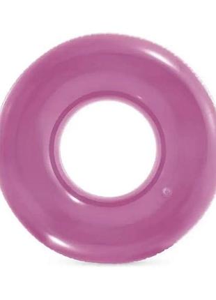 Детский надувной круг 59260(violet) фиолетовый 76 см