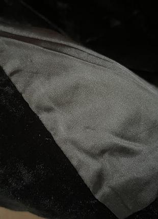 Готичний оксамитовий піджак 3