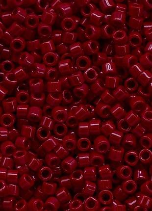 Db-1140 бісер miyuki delica beads 11/0 (натуральний вишневий)