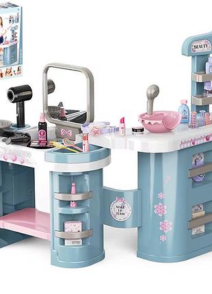 Игровой набор "салон красоты (трюмо)" с набором косметики и аксессуаров glamour girls арт. 7 gt 07