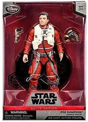 Фигурка disney по демерону звездные войны, 19 см - star wars elite series poe dameron