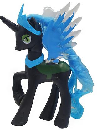 Іграшка мій маленький поні єдиноріг королева крісаліс, 14 см - my little pony: queen chrysalis