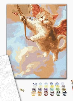 Brushme classic картина за номерами стріли кохання 2, 30×40 см, 30×40 см