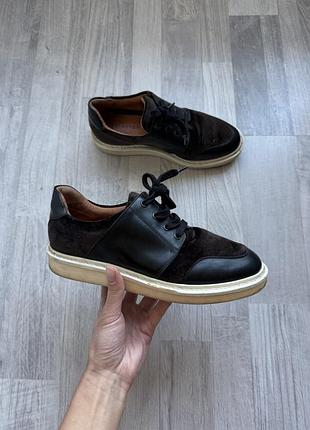 Жіночі шкіряні лофери selected, розмір 38