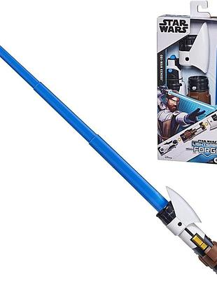 Раздвижной меч hasbro оби-ван кеноби, звездные войны - star wars, obi-wan kenobi lightsaber forge