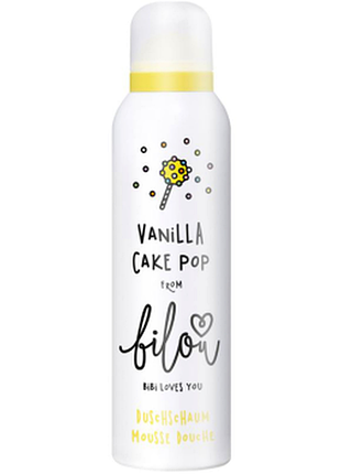 Пінка для душу bilou vanilla cake pop 200 мл