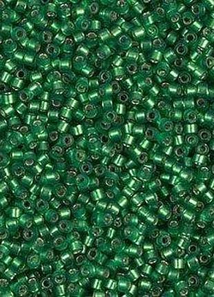 Db-688 бисер miyuki delica beads 11/0 (блестящий зеленый)