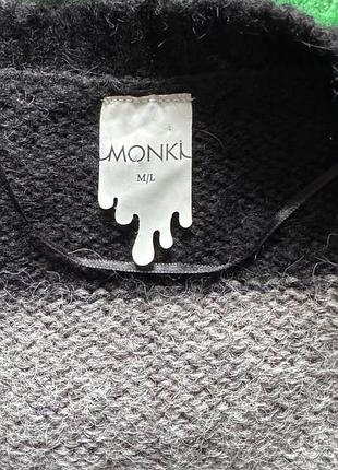 🖤 дуже теплий кардиган monki, розмір m–l 5